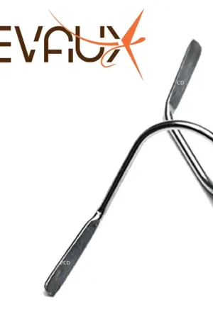 ANNEAU DEVAUX SERPENTIFORME CHROME DUR TRES FIN 4/0 Expédition Rapide