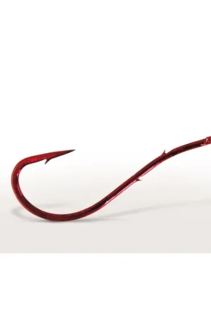 10 Hameçons VMC 7054 Spécial Ver Rouge s/étain Prix Cassé