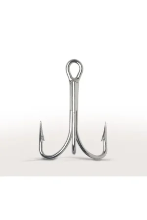 10 Hameçons VMC 9620 Triple O'shaugnessy Permasteel N° 8 Haute Qualité