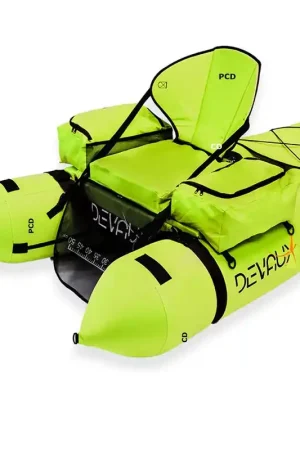 Acheter En Ligne Float Tube Devaux Kayak Tube Cap-V 2000 Chartreuse