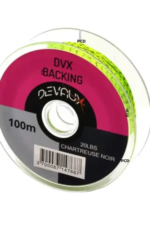 Backing Devaux Chartreuse Noir 100M 20Lbs Promotion Saisonnière