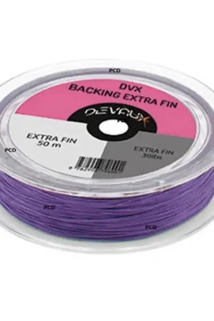 Usine Directe Backing Extra Fin Devaux Pourpre 50M 30Lbs