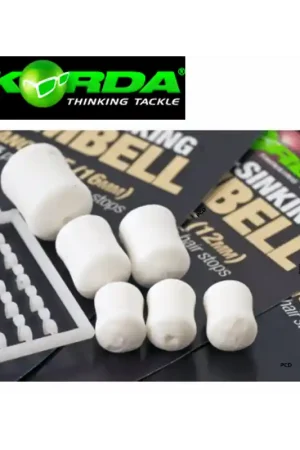 Nouvel Arrivage APPATS ARTIFICIELS KORDA DUMBELLS EQUILIBRES BANOFFEE