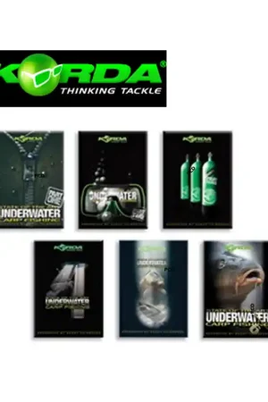 Top Vente DVD STATE OF THE ART UNDERWATER CARP FIHING KORDA