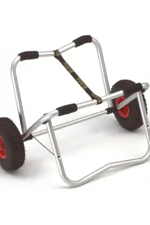 Vente Flash Chariot pliant Eckla Ecklaplorer 260 - Argent