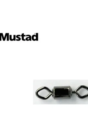 Achetez Aujourd’hui EMERILLONS MUSTAD ROLLING NOIR OEILLET DIAMANT PAR 10