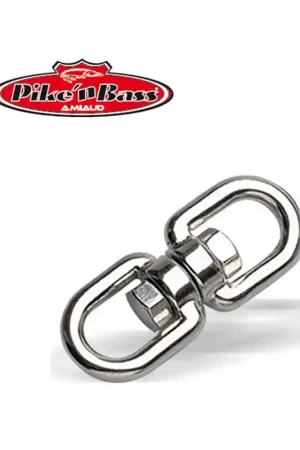 EMERILLONS OEIL INOX PIKE'N BASS Achetez Aujourd’hui