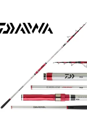 CANNE MER DAIWA EMBLEM TELE SURF 4M30 200G Marque