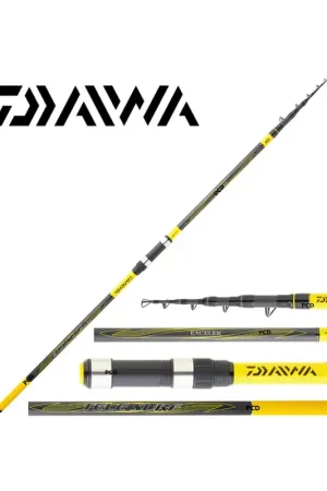 Must-Have CANNE MER DAIWA EXCELER TELE SURF 4M20 120G