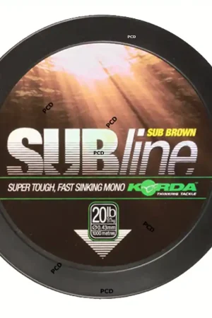 Nouveauté Nylon Korda Subline Marron 1000m
