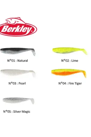 Leurres Berkley Flex Slim Shad 12,5cm Par 35 Affaire À Saisir