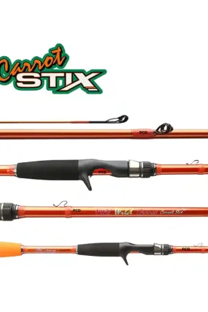 Pas Cher CANNE CASTING CARROT STIX WILD WILD ORANGE 1M98 MEDIUM 2 BRINS