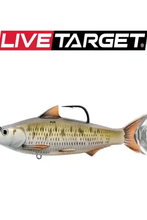 Authentique LEURRES SOUPLES LIVE TARGET COMMON SHINER 10CM