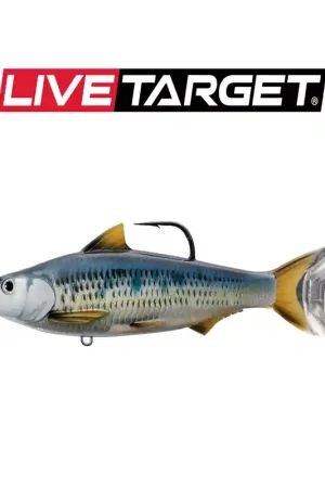 Offre Spéciale LEURRES SOUPLES LIVE TARGET COMMON SHINER 12.5CM