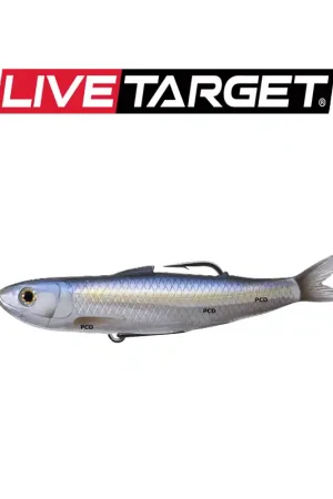Petit Prix LEURRES SOUPLES LIVE TARGET HOLLOW BODY SHINER 9.5CM