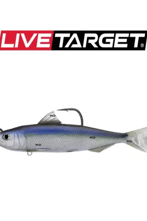 Promotion LEURRES SOUPLES LIVE TARGET SWIMBAIT SPANISH 14CM