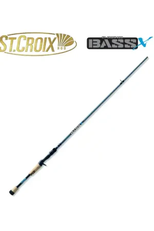 CANNE CASTING ST CROIX BASS X MOD FAST 2M25 MH Nouvel Arrivage