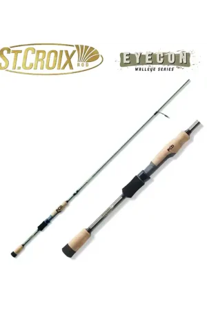 CANNE SPINNING ST CROIX EYECON FAST 2M01 ML JIG N RIG 2 BRINS Petit Prix