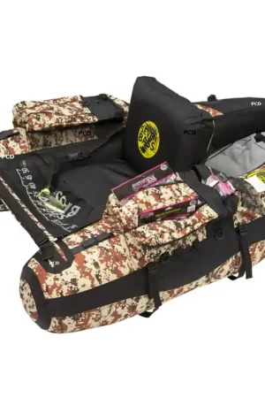 Float Tube Seven Bass Gator Camou Prix Choc