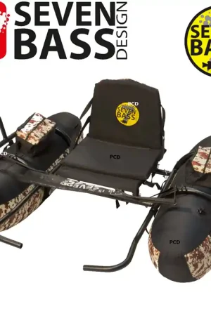 Retour Gratuit FLOAT TUBE SEVEN BASS POONTOON CAMOU
