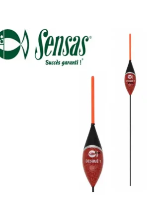 Acheter Direct FLOTTEUR CARPE RED DEVIL FISHERIE SENSAS