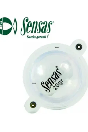 Vente Flash BULDOS CARNASSIERS TRANSPARENTES SENSAS N°1 PAR 2