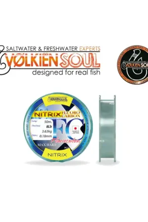 Acheter Direct FLUOROCARBONE VOLKIEN SOUL NITRIX FC 50M