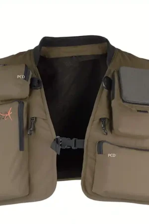 Vente Flash Gilet De Wading Homme Devaux Matix Marron