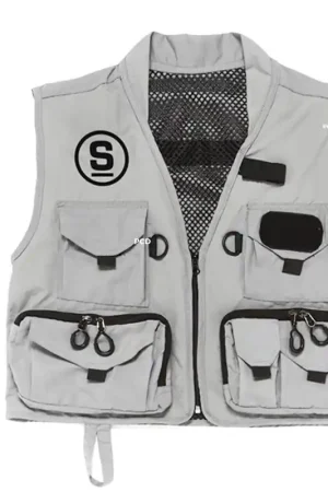 Offre Exclusive Gilet Pierre Sempé Microfibre Grey