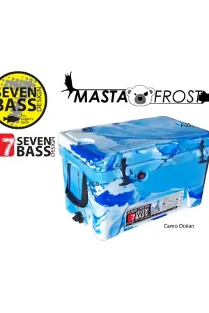 GLACIERE SEVEN BASS MASTA FROST 45 Livraison Express