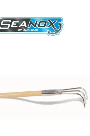 Nouvel Arrivage GRATTE A COQUILLAGES SEANOX INOX 3 DENTS