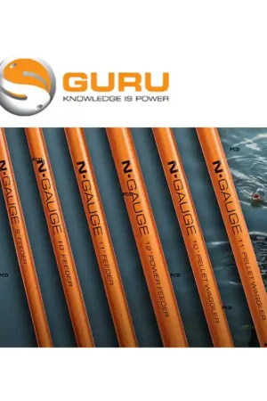 CANNE FEEDER GURU N-GAUGE POWER FEEDER ROD 12FT Bon Plan