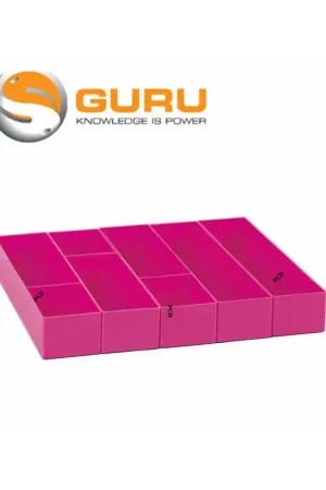 KIT GODETS F2 GURU POUR TIROIRS 60MM Marque
