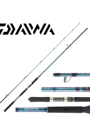 Bon Plan CANNE MER DAIWA GRANDWAVE SHORE JIG 3M20 60-120G