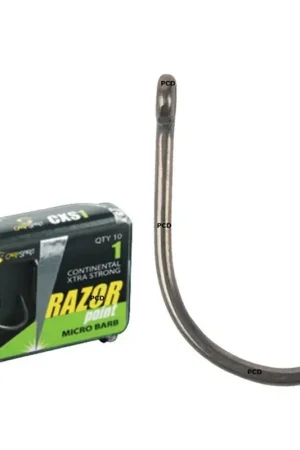 Hameçons Carp Spirit Razor Point Continental Xtra Strong Par 10 Vente Directe