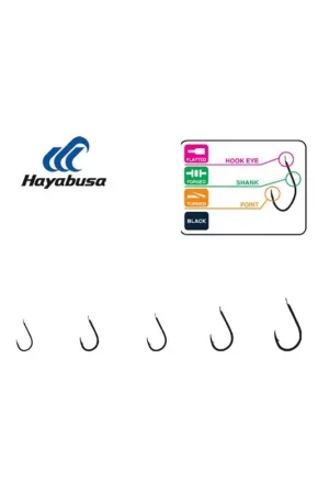 Bon Plan Hameçons Truite Hayabusa H CNH 121 Par 15