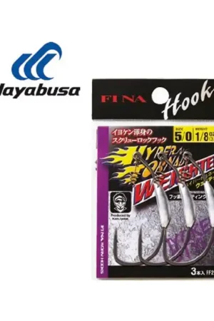 HAMECONS HAYABUSA HYPER TORNADO WEIGHTED FF208 PAR 3 Offre Du Jour