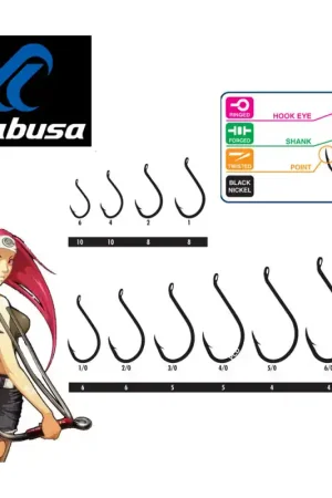 Jusqu’à Épuisement Des Stocks HAMECONS MER H.BEK 562 HAYABUSA