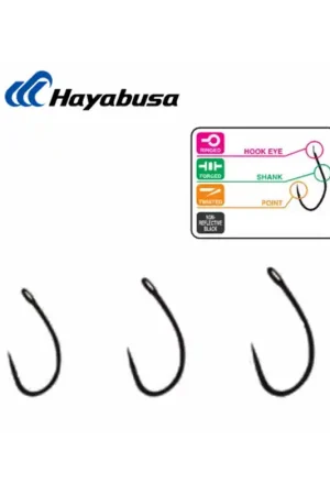 HAMECONS CARPE HAYABUSA L-1 BL PAR 10 Offre Limitée