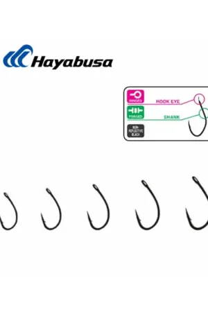 Dernière Chance HAMECONS CARPE HAYABUSA L-1 PAR 10