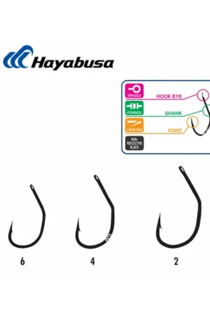 Dernier Modèle HAMECONS HAYABUSA CARPE M-1 PAR 10
