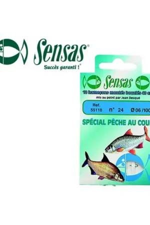 Top Vente HAMECONS MONTES SENSAS PECHE AU COUP 40CM