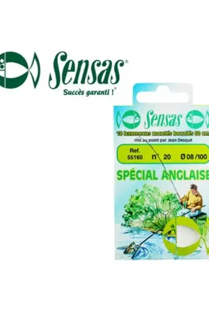 Acheter En Ligne HAMECONS MONTES SENSAS SPECIAL ANGLAISE 40CM