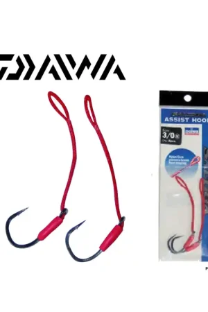 Achat Immédiat HAMECONS DAIWA SALTIGA ASSIST HOOK SAH