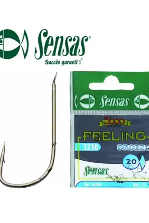 Achat Immédiat HAMECONS COUP SENSAS FEELING 3210 BRONZE