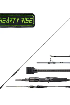 Expédition Rapide CANNE CASTING HEARTY RISE BLACK DIAMOND 1M96 60G