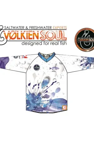 Commander Maintenant JERSEY ANTI-UV VOLKIEN SOUL LABRAX MANCHES 3/4