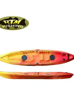 Bon Marché KAYAK ROTOMOD SIT ON TOP OCEAN QUATRO PECHE