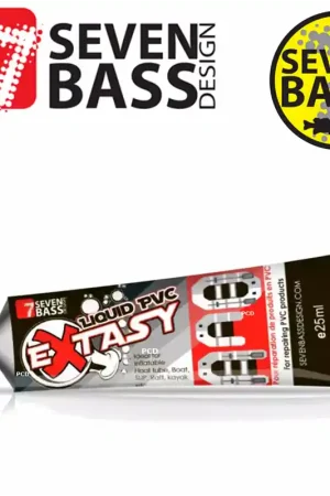 KIT DE REPARATION SEVEN BASS EXTASY LIQUID PVC Nouvel Arrivage
