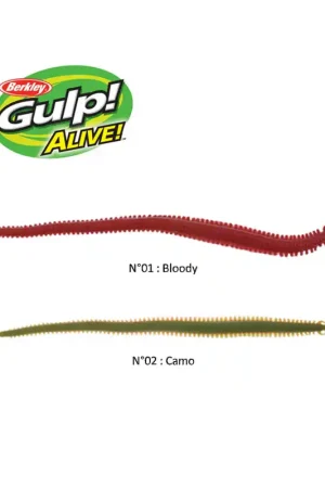 Produit De Marque LEURRES GULP ALIVE NEREIS PAR 28